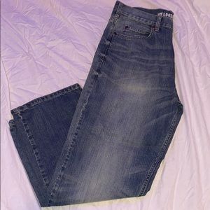 Men’s Loose Straight Jeans